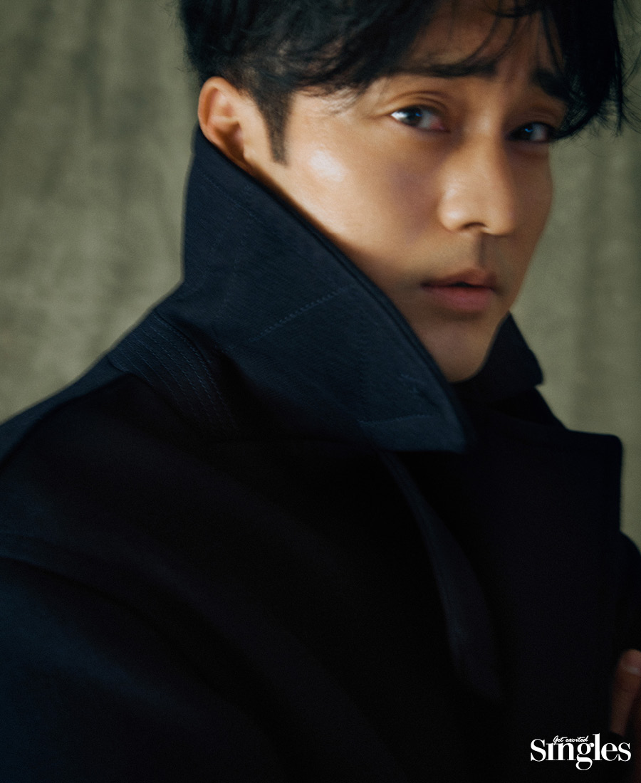 소지섭, 자백, 싱글즈, Single Plus